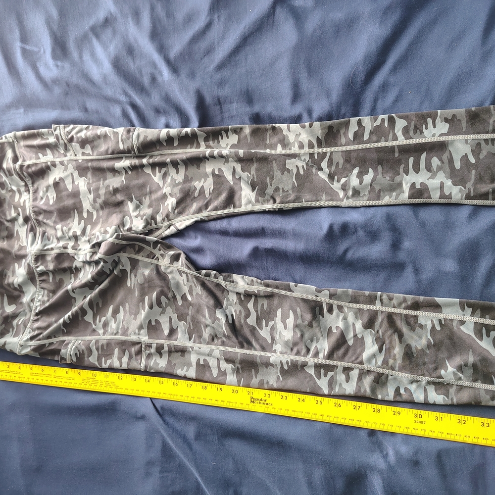 Camouflage Print Leggings